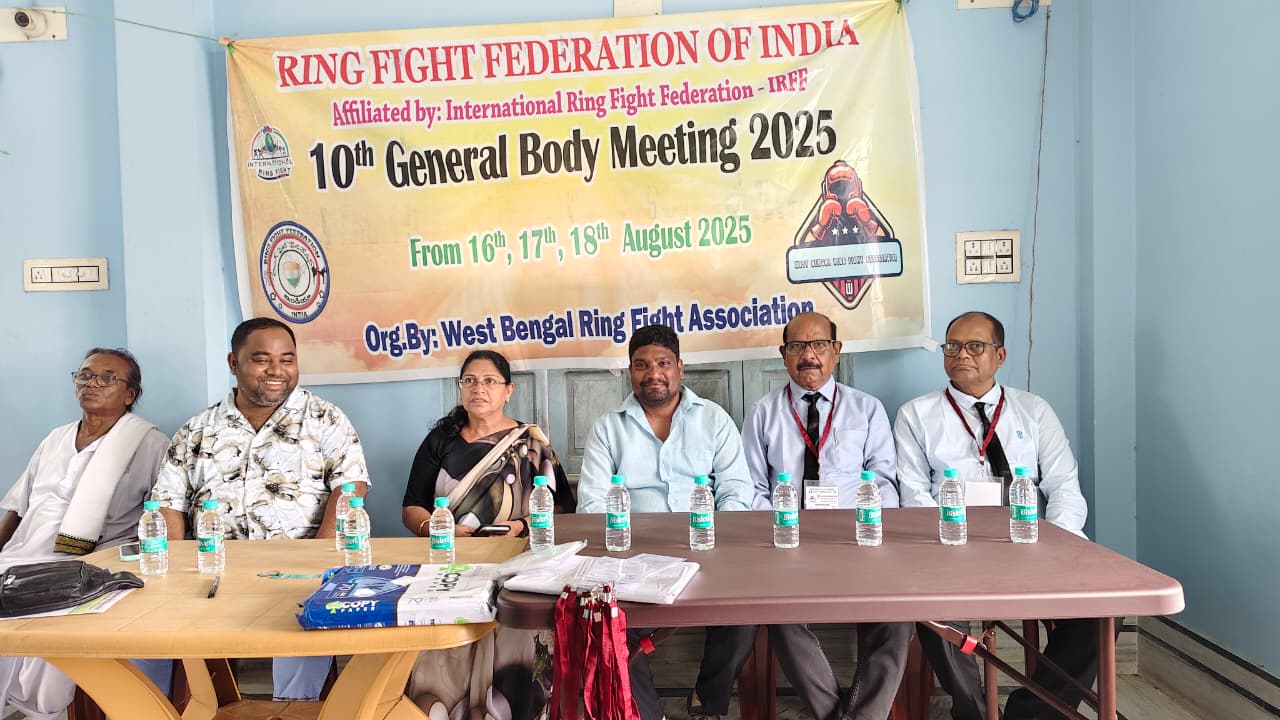 10th National General Body Meeting West Bengal